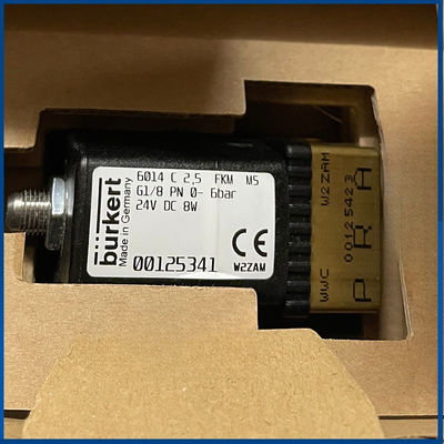 00125341 Burkert,Plunger Valve 3/2-Way Direct-Acting