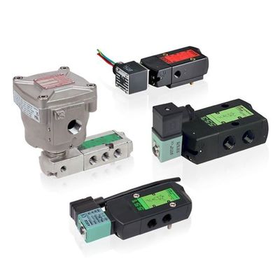 ASCO Dual Coil Solenoid Valve EFG551A002MS