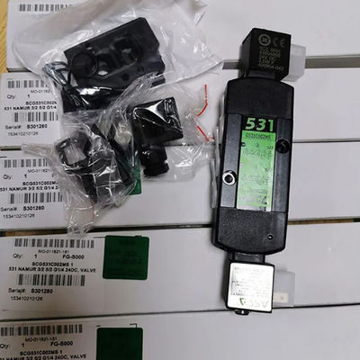 Asco Solenoid Valve Veneer Installation 5/3way SCG531C002MS