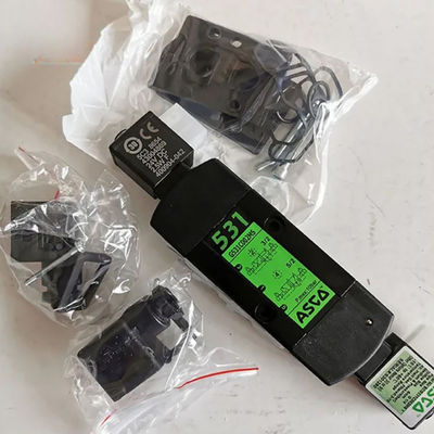 Asco Solenoid Valve Veneer Installation 5/3way SCG531C002MS