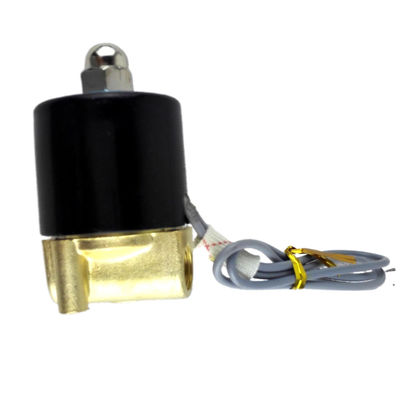 2W Series Solenoid Valve 2W025-08 Normally Closed 1/4" Air Water Valve