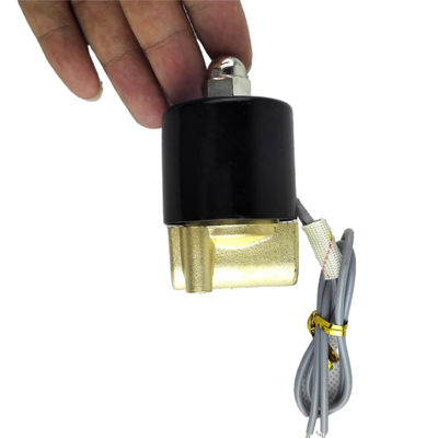 2W Series Solenoid Valve 2W025-08 Normally Closed 1/4" Air Water Valve