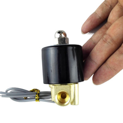 2W Series Solenoid Valve 2W025-08 Normally Closed 1/4" Air Water Valve