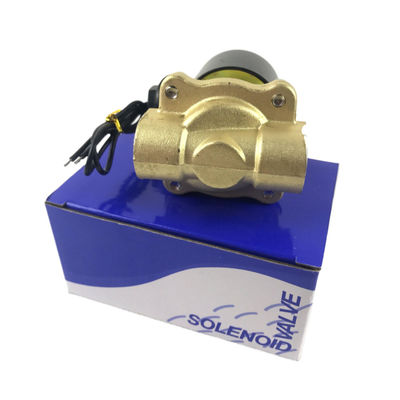 3/4 Inch 2W200-20 NPT Water Air Brass Solenoid Valve NC 2 Way