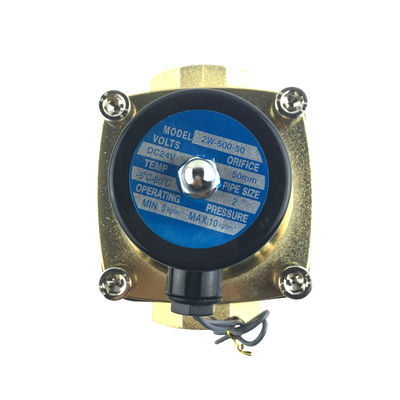 2W500-50 Solenoid Valve Water Vapor Control Switch 2 Inch Solenoid Normally Open