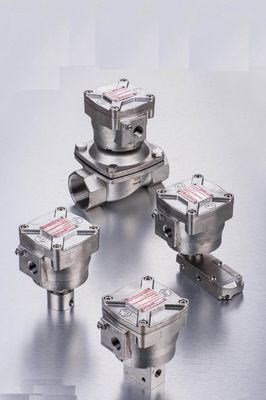 NF8551B402MO-24VDC 1/4 Inch Asco 4 Way Solenoid Valve 2 PSI Minimum Operation