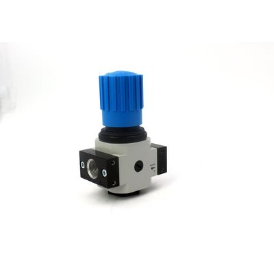 LR-1/4-D-MIDI 186451 LR-1/4-D-MIDI-MPA 8002368 FESTO Zinc Alloy Pressure Regulating Valve With Pressure Gauge 0.5-12 Bar Compact Air Filter Regulator System with Enhanced Performance