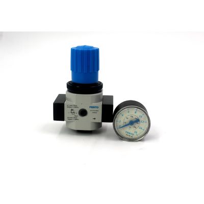 FESTO Zinc Alloy LR-3/8-D-7-O-MINI 162600 Pressure Regulating Valve 0.5-7bar Without Pressure Gauge