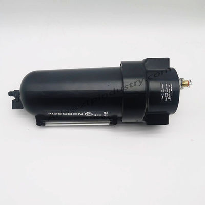 L17-600-MP9G, micro-fog lubricator, 3/4" NPT ports, metal bowl, with drain