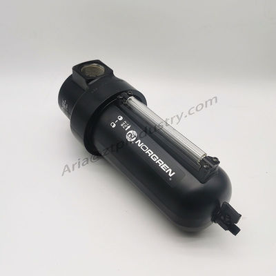 L17-600-MP9G, micro-fog lubricator, 3/4" NPT ports, metal bowl, with drain