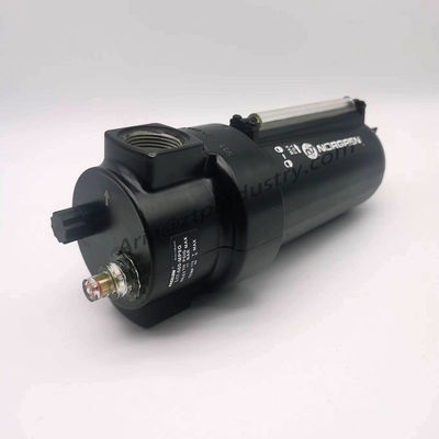 L17 Series, Large caliber oil-fog lubricator, 1-1/2" NPT ports L17-B00-MP9G