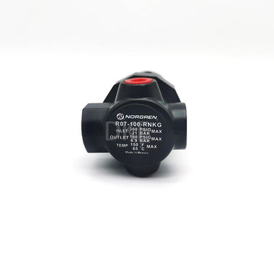 Norgren G 1/8 Pneumatic Regulator R07-100-NNKG, 1/8in, 20bar max. input