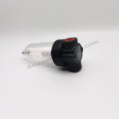 NORGREN filter, G1/4, F07-200-M1TG Manual drain, 5µm filter element