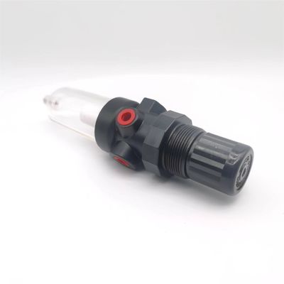 B07-201-M1KG Norgren G1/4 5µm Filter RegulatorManual Drain B07 Series Filter/Regulator Without Gauge