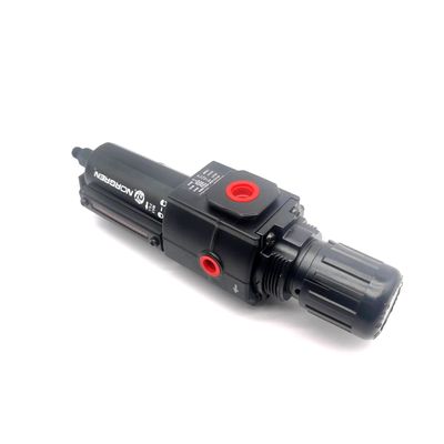 Norgren B72G-2GK-QT1-RMN G1/4 5µm Filter Regulator Automatic Drain B72G Series Filter/Regulator Without Gauge
