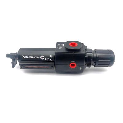 B73G-3GK-QT1-RMN Norgren G3/8 5µm Filter Regulator Manual Drain Filter/Regulator Without Gauge