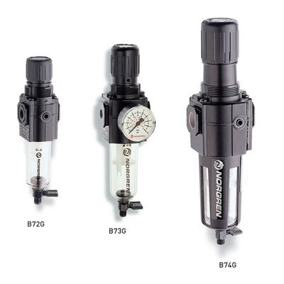 F73G-3GN-QT3 IMI Norgren Pneumatic Filter Regulator Lubricator