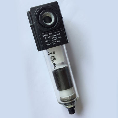 NORGREN filter, 1/2 PTF, automatic drain, 5µm filter element F74G-4GN-AT1
