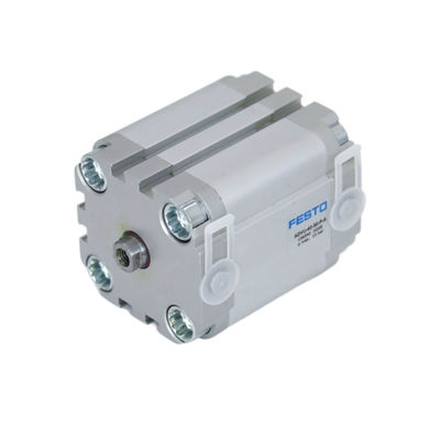 Male Thread Piston Pneumatic Cylinder with Aluminum Barrel ADVU-40-60-P-A