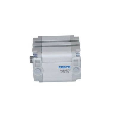 Male Thread Piston Pneumatic Cylinder with Aluminum Barrel ADVU-40-60-P-A
