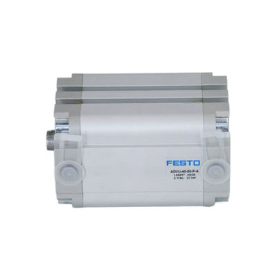 ADVU-80-20-P-A Port Piston Air Cylinder with 0.12 MPa to 1 MPa Work Pressure