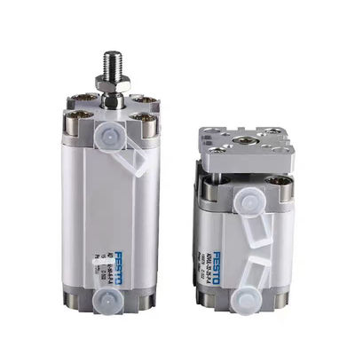 Male Threaded Pneumatic Cylinder with Advanced Piston Rod ADVUL-32-20-P-A