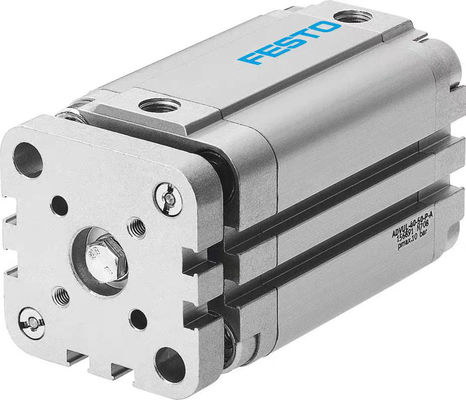 Male Threaded Pneumatic Cylinder with Advanced Piston Rod ADVUL-32-20-P-A