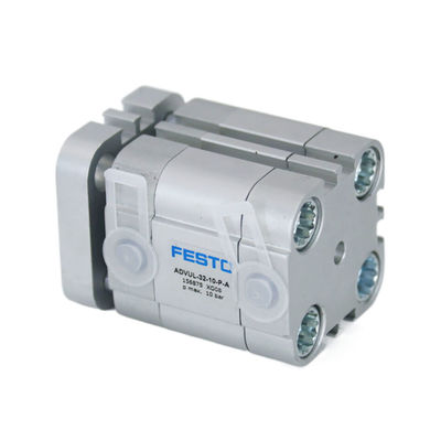 ADVUL-80-25-P-A Piston Rod End Lightweight Wrought Aluminium Alloy Cylinder Barrel