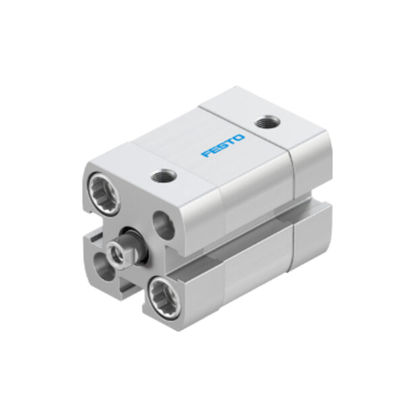 ADN-12-25-A-P-A FESTO PNEUMATIC CYLINDER WROUGHT ALUMINUM ALLOY BARREL NBR TPE-U(PU) DYNAMIC SEALS