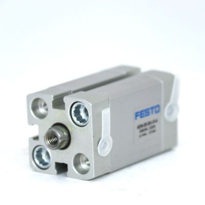 ADN-12-30-A-P-A 30mm Stroke Pneumatic Cylinder with Piston and Piston Rod