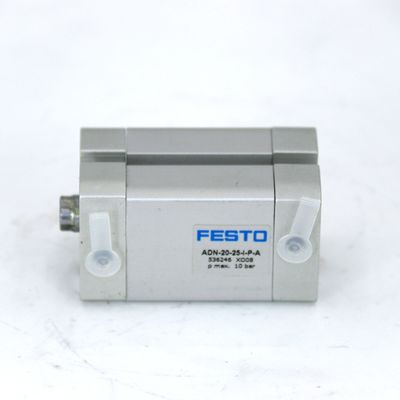 ADN-12-30-A-P-A 30mm Stroke Pneumatic Cylinder with Piston and Piston Rod