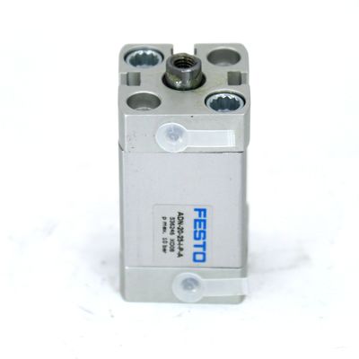 ADN-12-40-A-P-A	536210 Compact 12mm Aluminium Alloy Piston Cylinder with 40mm Stroke for Industrial Applications