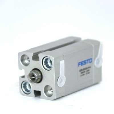 ADN-12-40-A-P-A	536210 Compact 12mm Aluminium Alloy Piston Cylinder with 40mm Stroke for Industrial Applications