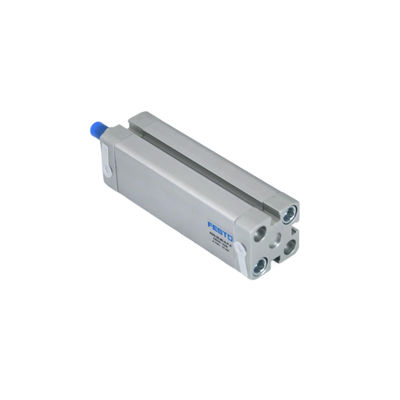 ADN-16-10-A-P-A Pneumatic Piston Cylinder 10mm Stroke 16mm Piston Rod Dia. 0.12 MPa - 1 MPa Operating Pressure