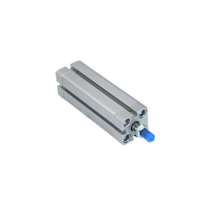 ADN-16-10-A-P-A Pneumatic Piston Cylinder 10mm Stroke 16mm Piston Rod Dia. 0.12 MPa - 1 MPa Operating Pressure