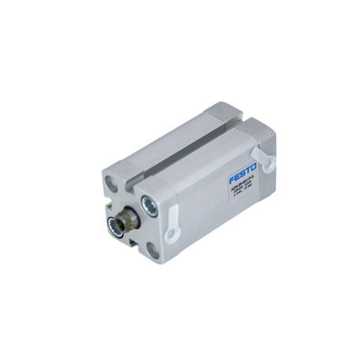 FESTO ADN-25-5-A-P-A Pneumatic Cylinder 536251 Piston Diameter 25mm Stroke 5mm Piston rod thread M8