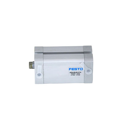 FESTO ADN-25-60-A-P-A Pneumatic Piston Cylinder 536373 Stroke 60mm Piston Diameter 25mm
