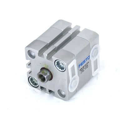 FESTO ADN-32-25-A-P-A 536272 Industrial Piston Actuator Air Piston Cylinder Stroke 25mm Piston Diameter 32mm Piston Rod Thread M10x1.25