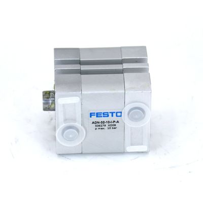 FESTO ADN-32-25-A-P-A 536272 Industrial Piston Actuator Air Piston Cylinder Stroke 25mm Piston Diameter 32mm Piston Rod Thread M10x1.25