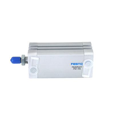 FESTO ADN-32-60-A-P-A 536276 Compact Cylinder Stroke 60mm Piston Diameter 32mm Piston Rod Thread M10x1.25