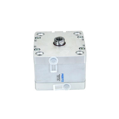 ADN-80-20-A-P-A 536355 FESTO Compact Air Cylinder Stroke 20mm Piston Diameter 80mm Piston Rod Thread M16x1.5