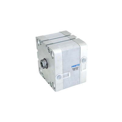 ADN-80-20-A-P-A 536355 FESTO Compact Air Cylinder Stroke 20mm Piston Diameter 80mm Piston Rod Thread M16x1.5