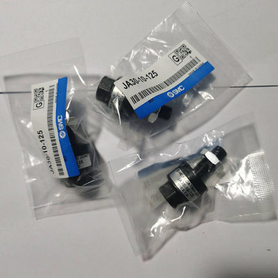 Heavy Duty Black JA30-10-125 Threaded JA Series Air Cylinder Fittings