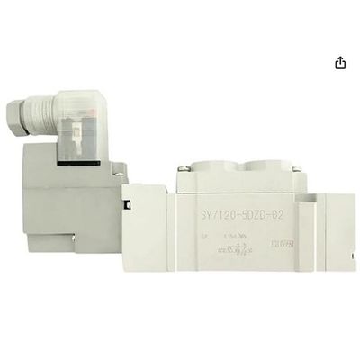 SMC SY7120-5LZD-C6 Solenoid Valve 2 position single One-Touch Fitting Port Size ø6 DC24V