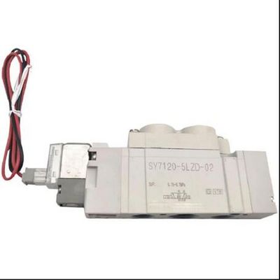 SMC SY7120-5LZD-C6 Solenoid Valve 2 position single One-Touch Fitting Port Size ø6 DC24V