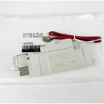 SY7120-5LZD-C4 Pneumatic Solenoid Valve SMC One-touch Fitting Port Size Ø4 DC24V 2 Position Single