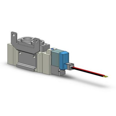 Dust Proof 5-Port SMC Solenoid Valve Enclosure For Food And Beverage Applications