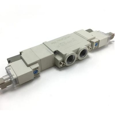 Dust Proof 5-Port SMC Solenoid Valve Enclosure For Food And Beverage Applications
