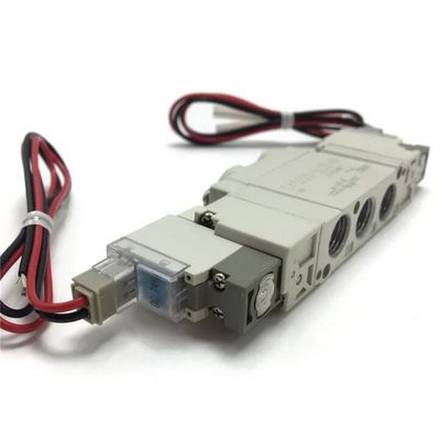 Dust Proof 5-Port SMC Solenoid Valve Enclosure For Food And Beverage Applications