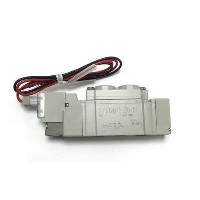 Dust Proof 5-Port SMC Solenoid Valve Enclosure For Food And Beverage Applications